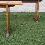 Pair of benches late nineteenth century