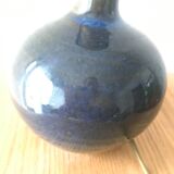 Enamelled sandstone lamp foot