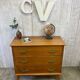 Commode vintage pieds compas