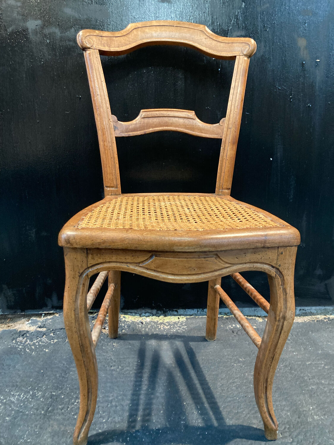 Chaise cannée