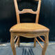 Chaise cannée
