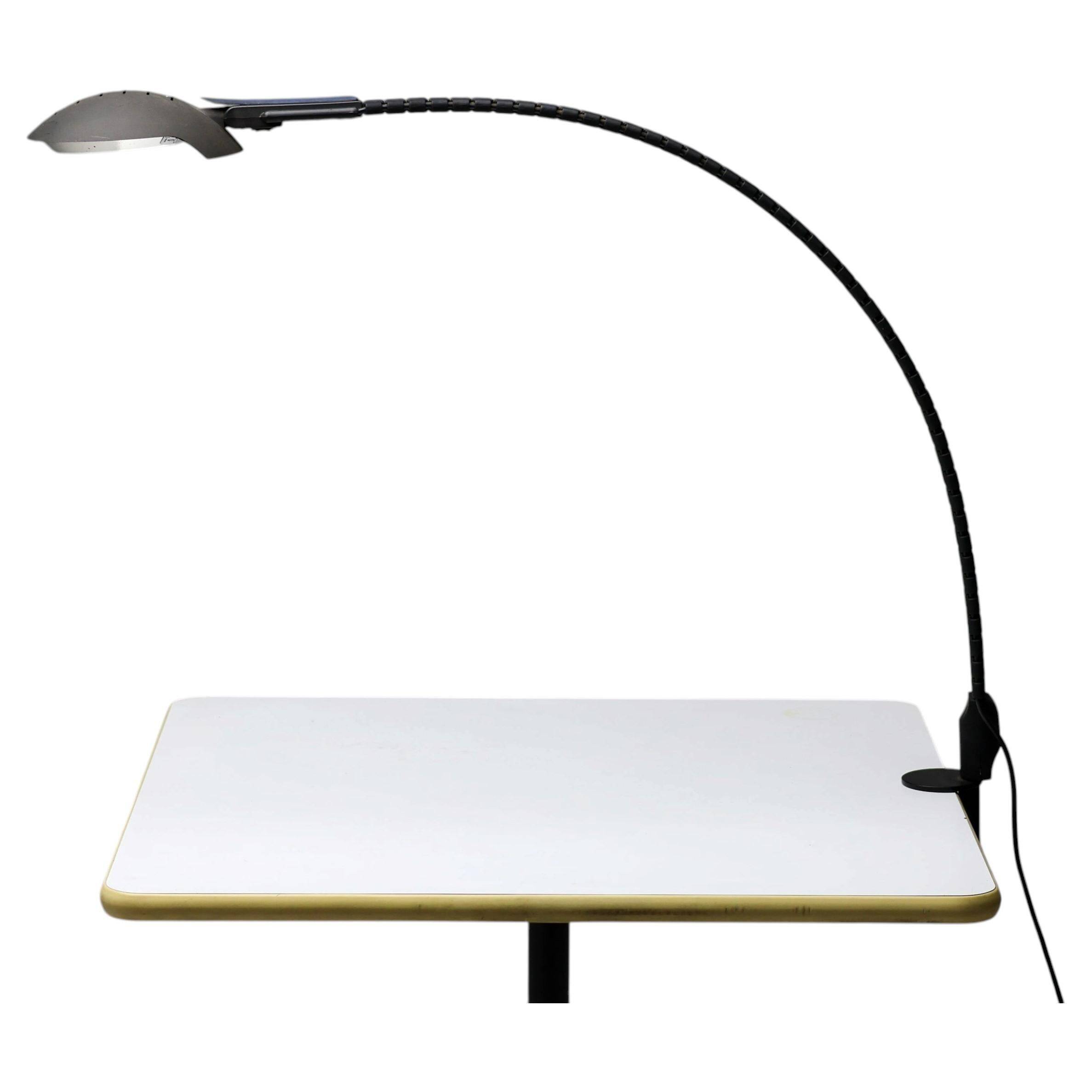 Martinelli Luce Mod. 732 desk lamp with clamp - Italy, 1970
