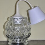Vintage glass pendant lamp