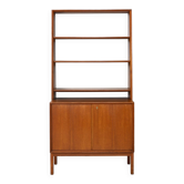 Scandinavian teak bookcase from the 1950s