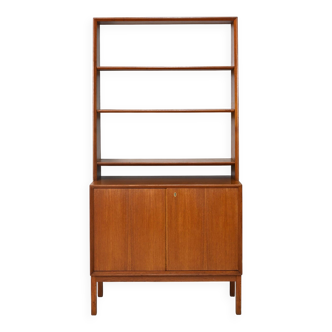 Scandinavian teak bookcase from the 1950s