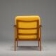 Chaise longue danoise du milieu du siècle en teck attribuée à Ib Kofod-Larsen, années 1960