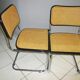 Paire de chaises Cesca B32 de Marcel Breuer 1980