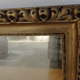 Mirror gold vintage
