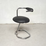 4 chaises Cobra par Giotto Stoppino, 1960