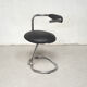 4 chaises Cobra par Giotto Stoppino, 1960