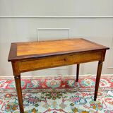 Louis XVI Style Walnut Desk Table 19th Century