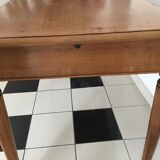 Bureau en bois 2 tiroirs