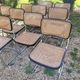 Vintage style chairs Cesca B32 Marcel Breuer