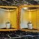 Pair of rattan sconces France 1960