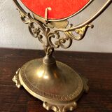 Ancient brass mirror