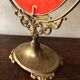 Ancient brass mirror