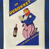 Dubonnet advertisement from a period magazine