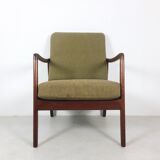 Ole Wanscher teak easy chair model FD109 for France & Søn, Denmark, 1960s