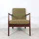 Fauteuil Ole Wanscher en teck, modèle FD109, pour la France et le Danemark, années 1960