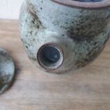 Signed sandstoneware coffee maker