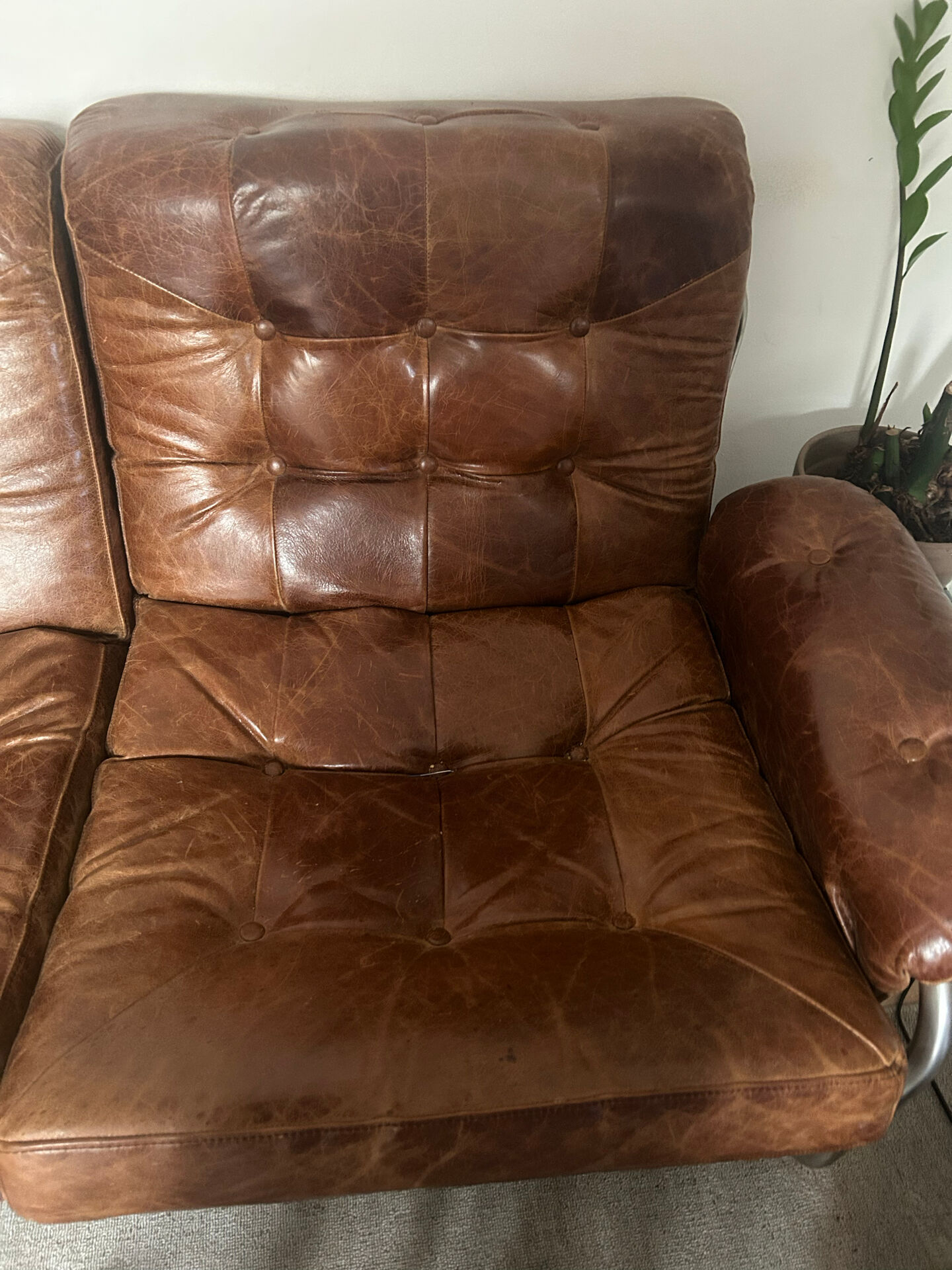 Mid-century Scandinavian sofa - Johan Bertil Häggström