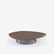Pebble coffee table by Cinna