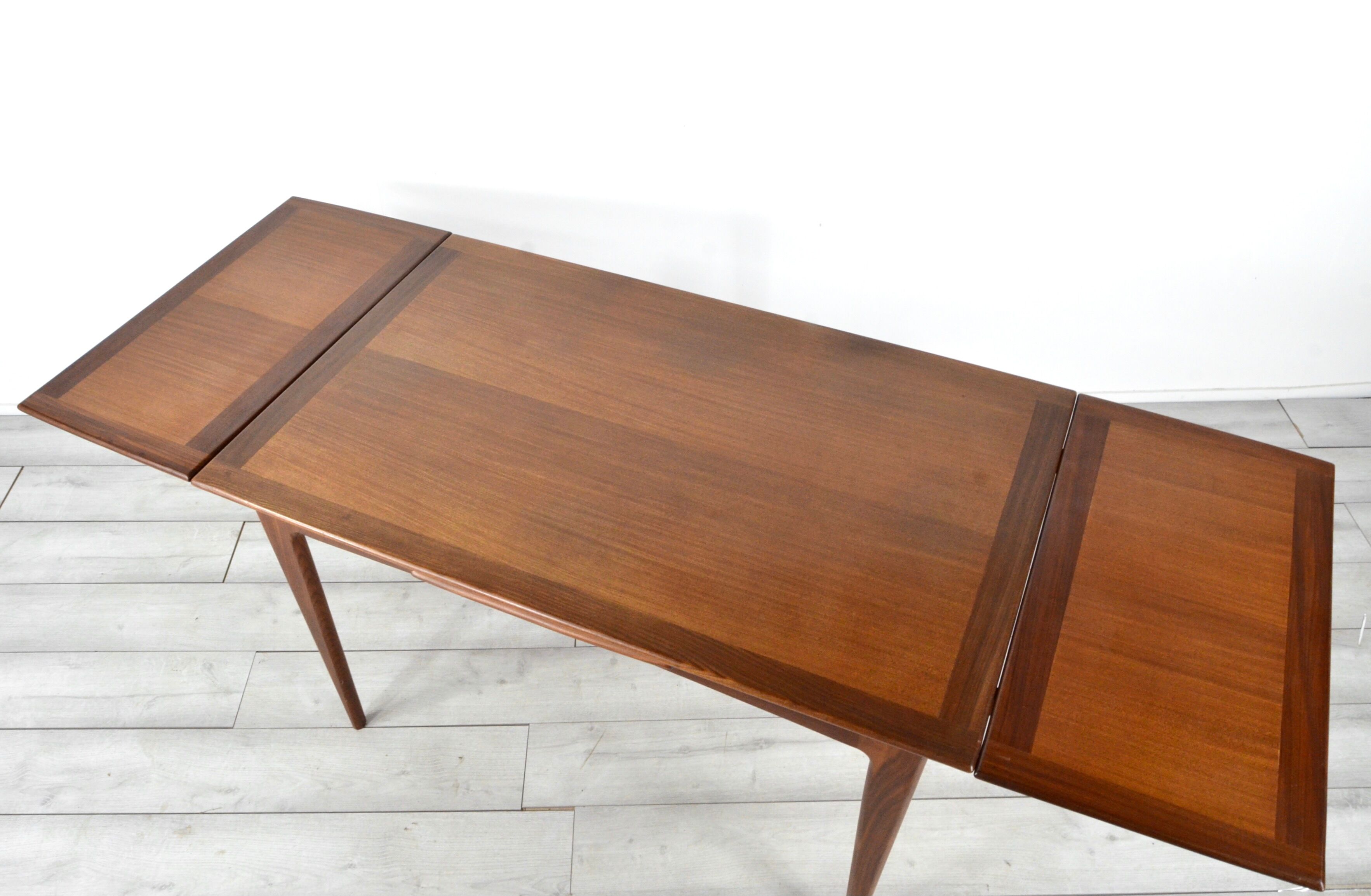 Midcentury A. Younger for Heal's Afromosia Table. Retro / Modern / Danish style.