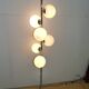 Chrome and opaline lamppost, 70s