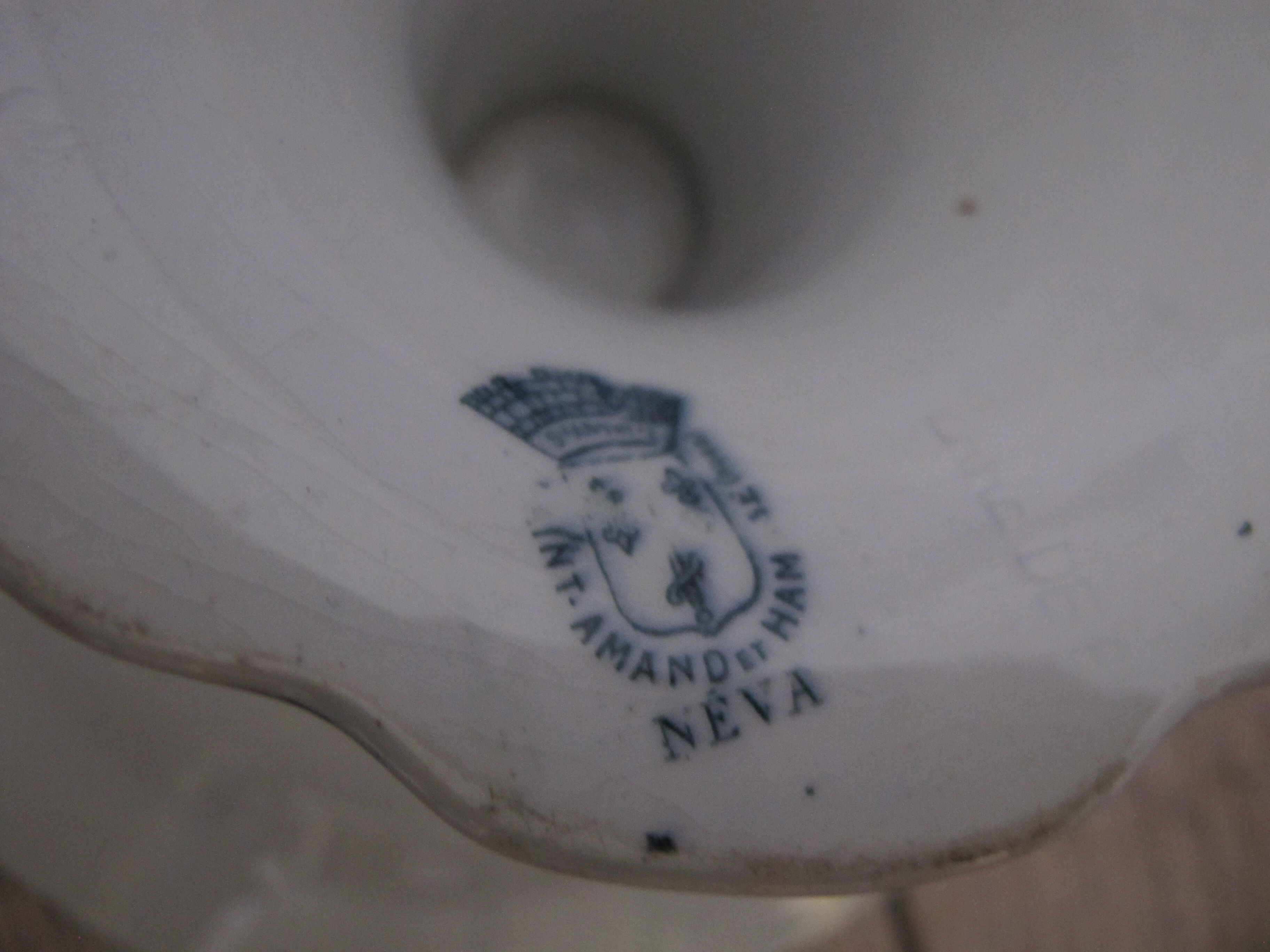 Compotier in Iron Land of Saint Amand