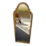 Gilded wood mirror from the 1960s - 100cm