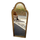 Gilded wood mirror from the 1960s - 100cm