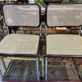 Paire de chaises Cesca B32 Marcel Breuer