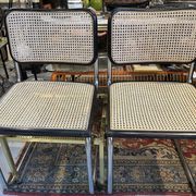 Pair of Cesca B32 chairs by Marcel Breuer