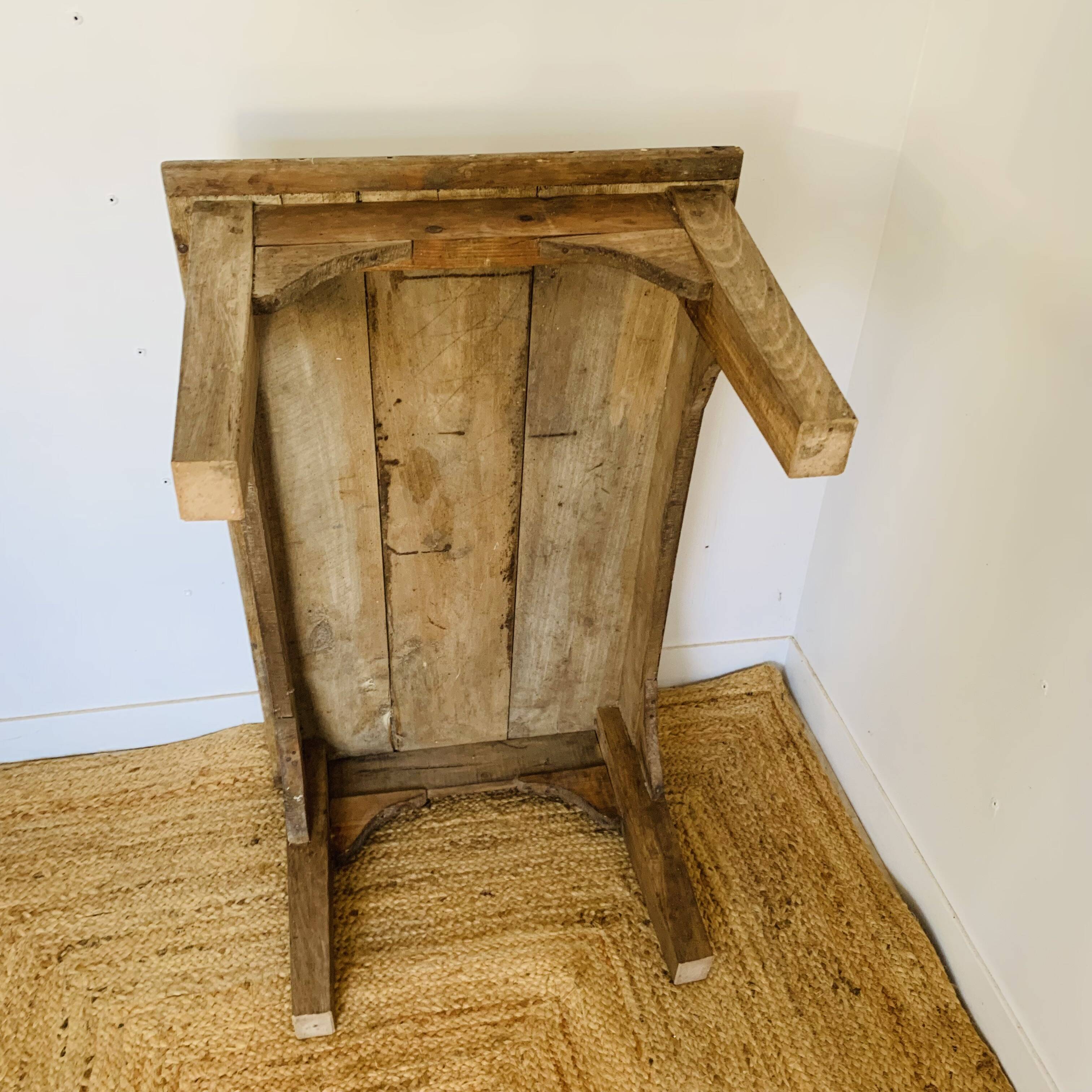 Table basse de ferme