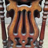 Music cabinet on casters