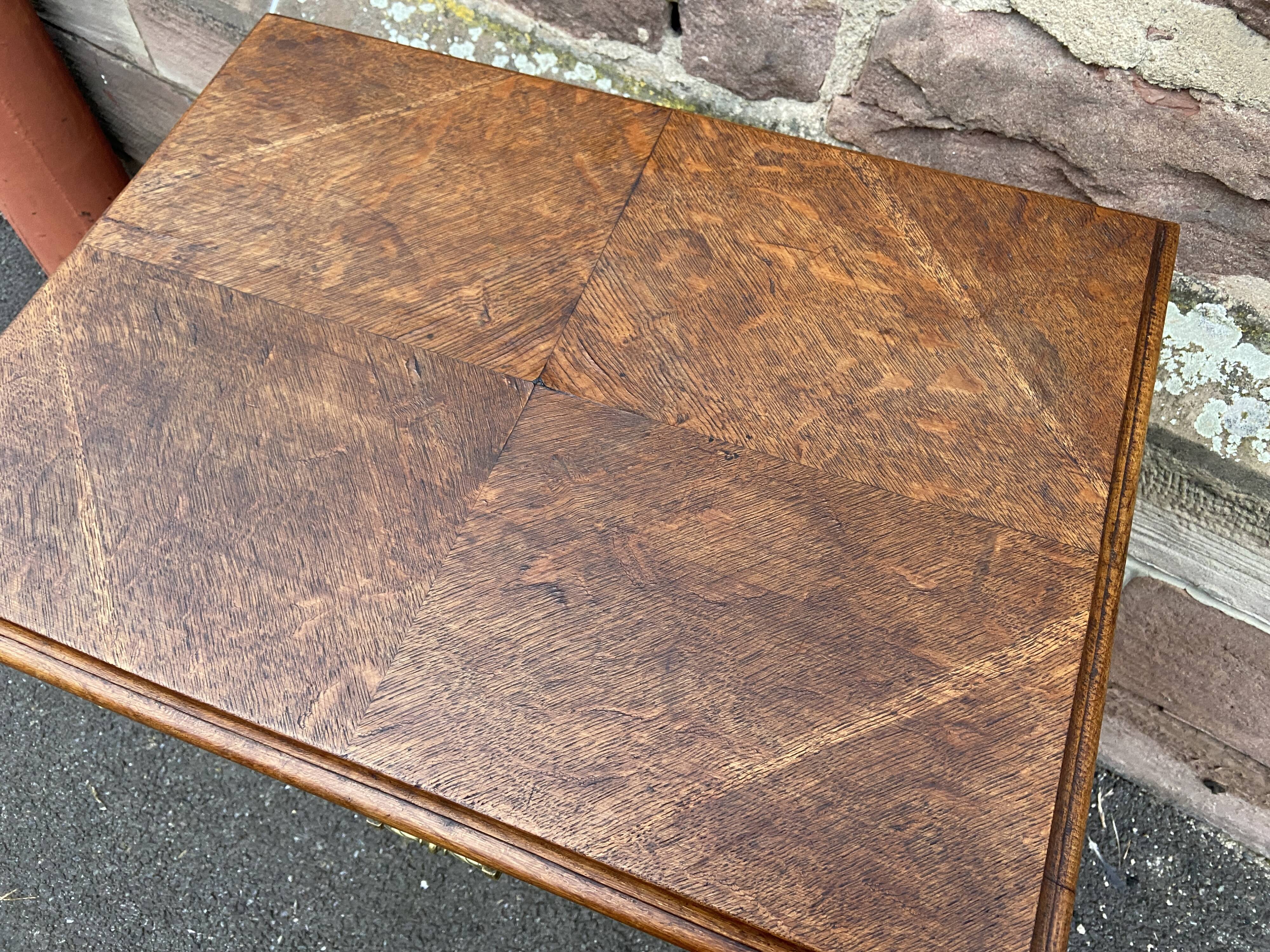 Napoleon III period console table