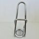 Chrome metal umbrella stand, space age, modernist, futuristic, 70's