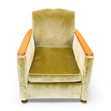 Art Deco club chair