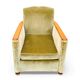 Fauteuil club art déco