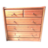 Solid pine chest of drawers
