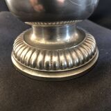 Cup, gothic medieval style pewter cup