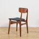 Mid-Century Teak Dining Chairs from Farstrup Møbler, Denmark, 1960s, Set of 4