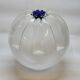 Globe Ball For Pendant Or Floor Lamp Vintage Mazzega Italy 1970 30cm
