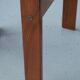 4 'Tellus' chairs in teak designed by Torstein Nilsen for A. Huseby & Co, circa 1980.