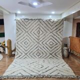 Handmade Beni Ouarain rug 300x200 cm
