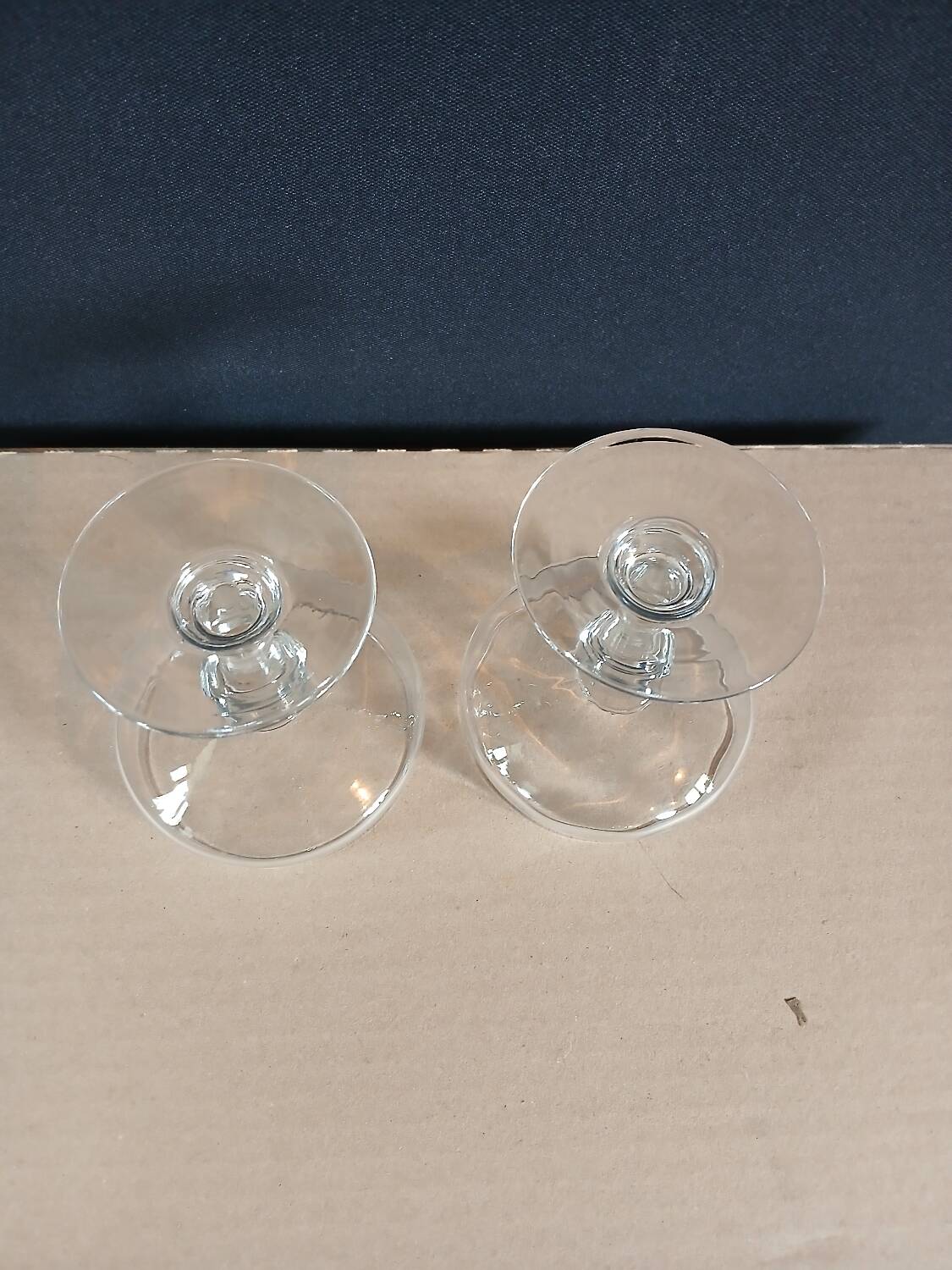 4 coupes à champagne vintages