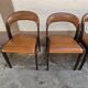 6 Baumann Gondole Chairs