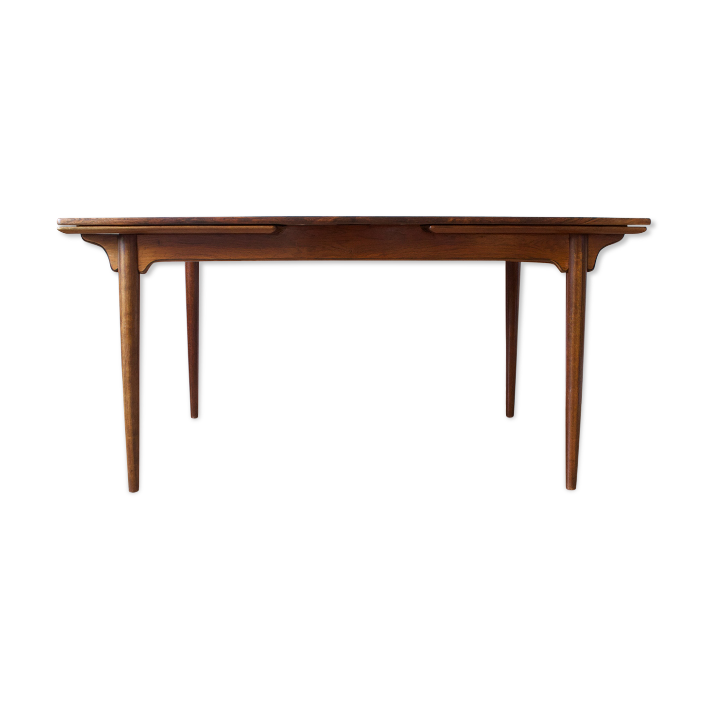 Mid-Century Danish Rosewood #54 Dining Table Omann Jun, 1950