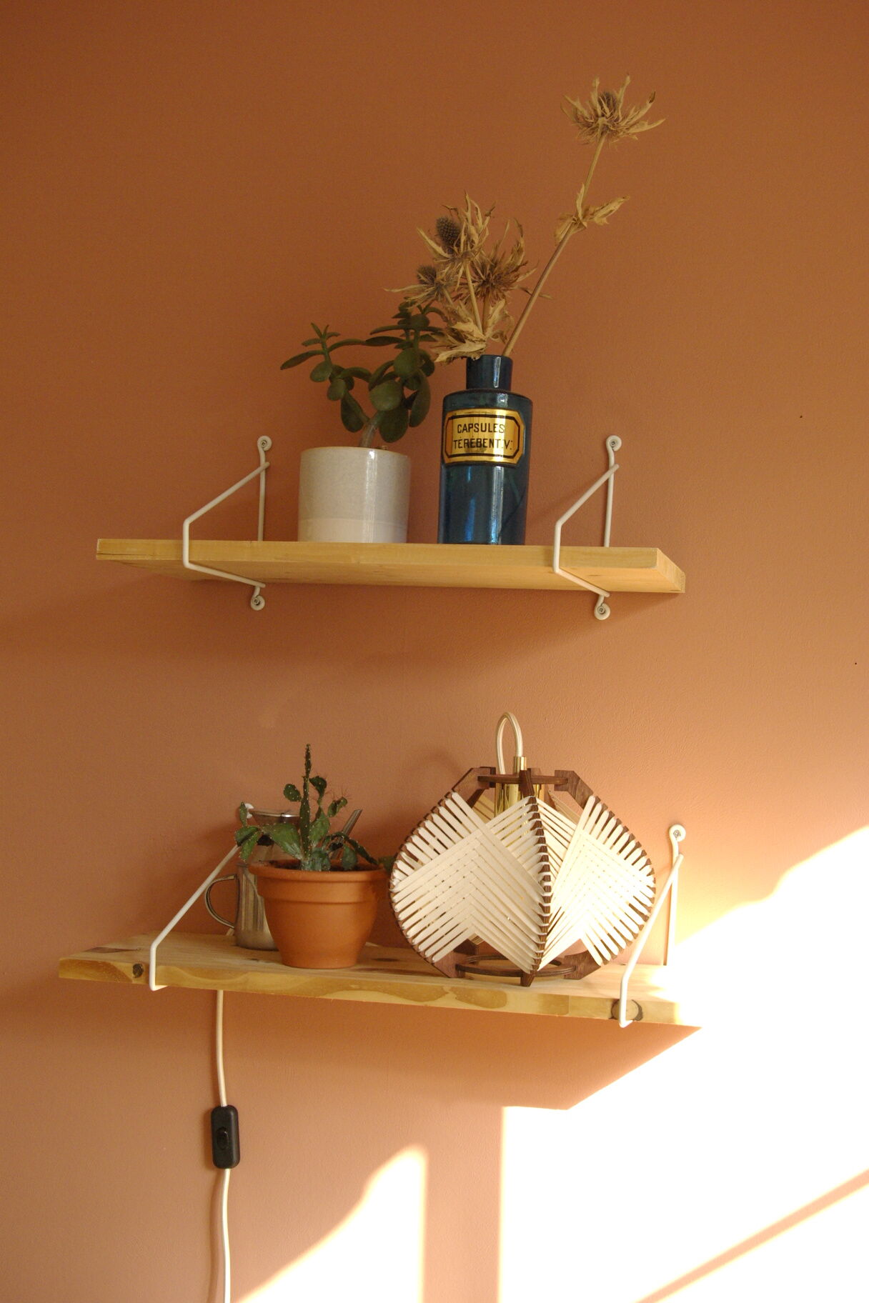 Woven white walkman / Made in France / Made to order / to install