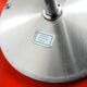 Large original 1960s red Bumling ceiling lamp by Anders Pehrson for Ateljé